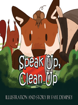 cover image of Speak Up, Clean Up